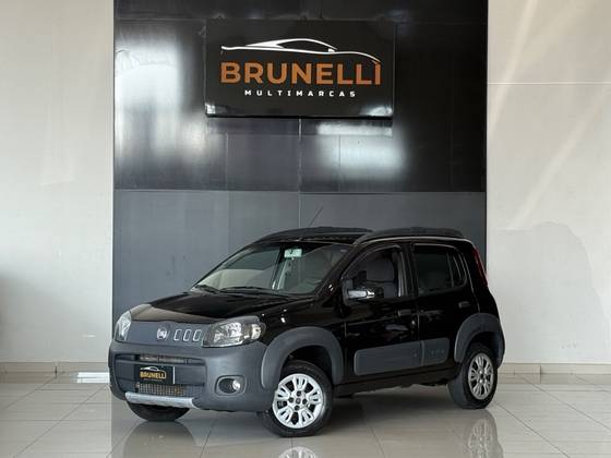 FIAT UNO 1.0 EVO WAY 8V FLEX 4P MANUAL FIAT UNO 1.0 EVO WAY 8V FLEX 4P MANUAL